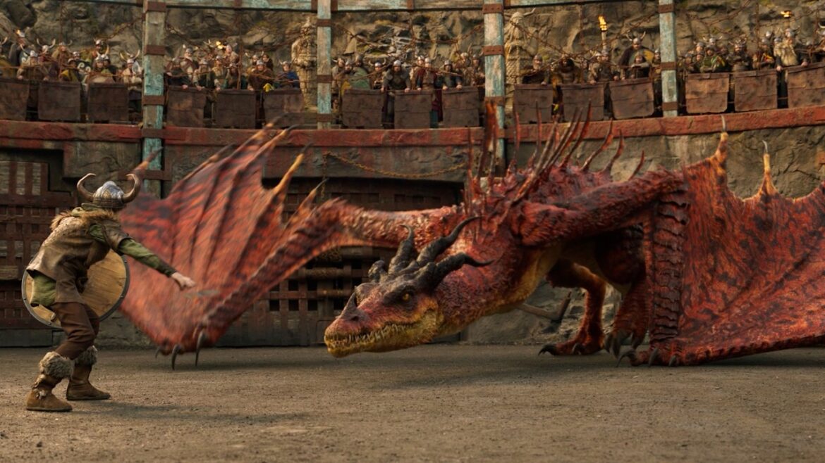 映画『ヒックとドラゴン』日本語吹替版予告解禁！