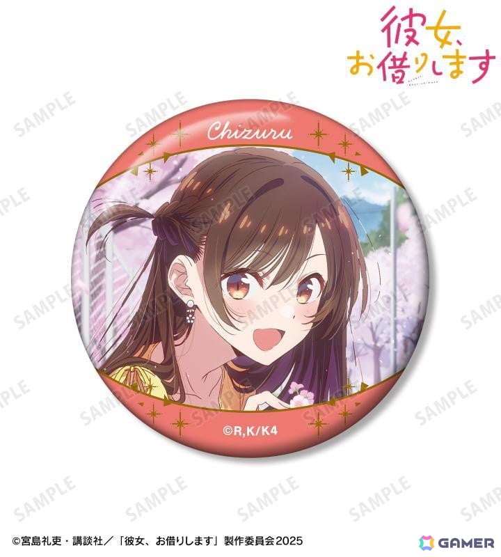 TVアニメ「彼女、お借りします」のトレーディングイラストカード、マルチデスクマットなどがAMNIBUSで登場！の画像