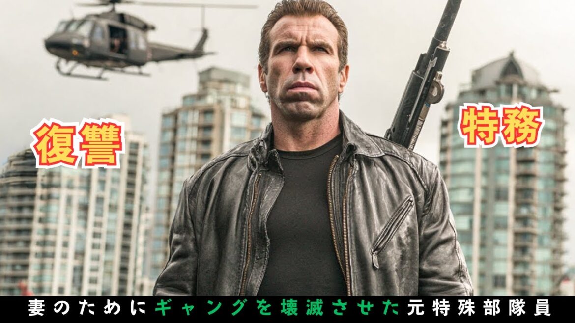 【映画紹介】 妻の復讐のためにギャングを皆殺しにした元特殊部隊員！