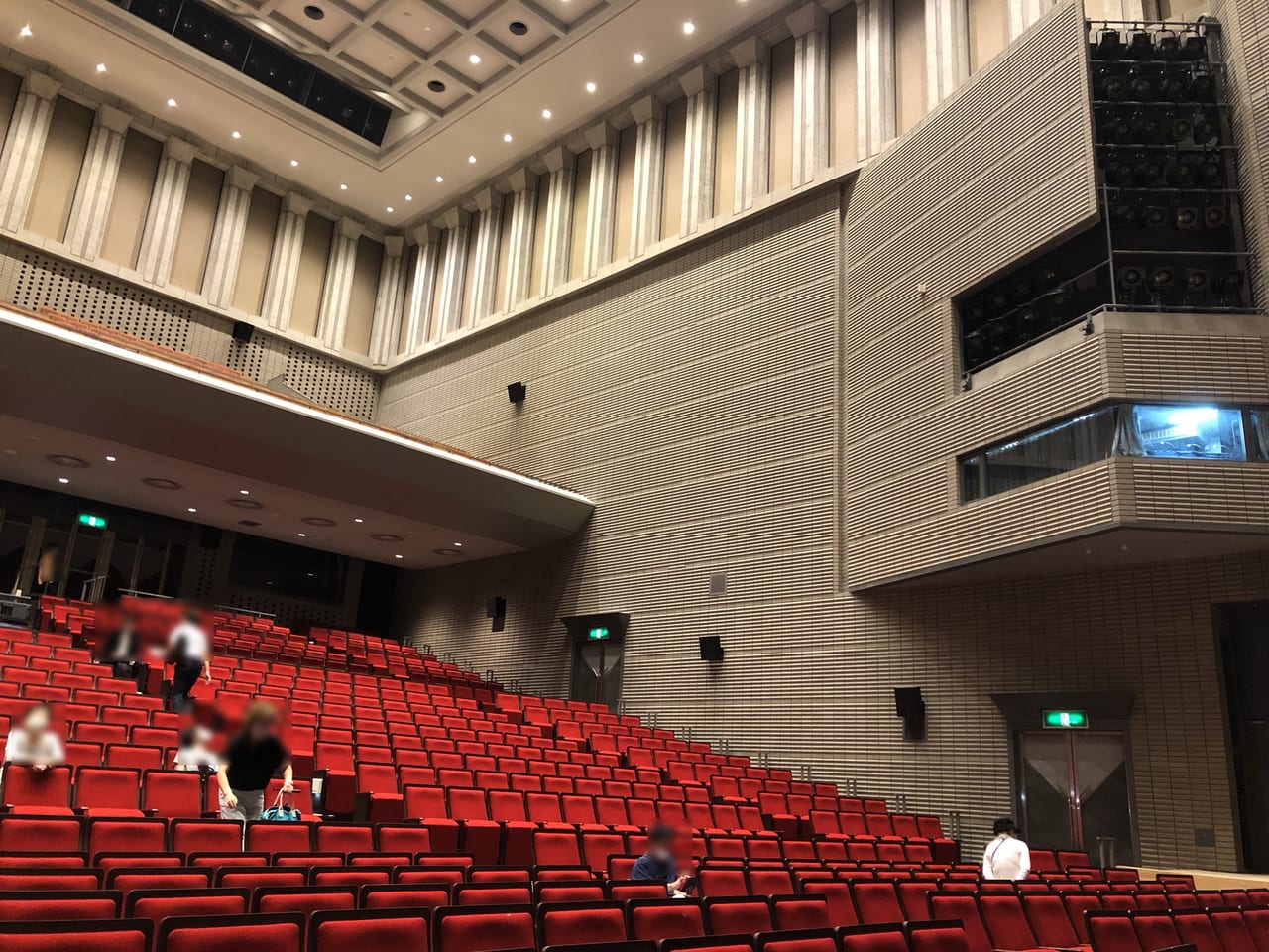 新プリズムホール