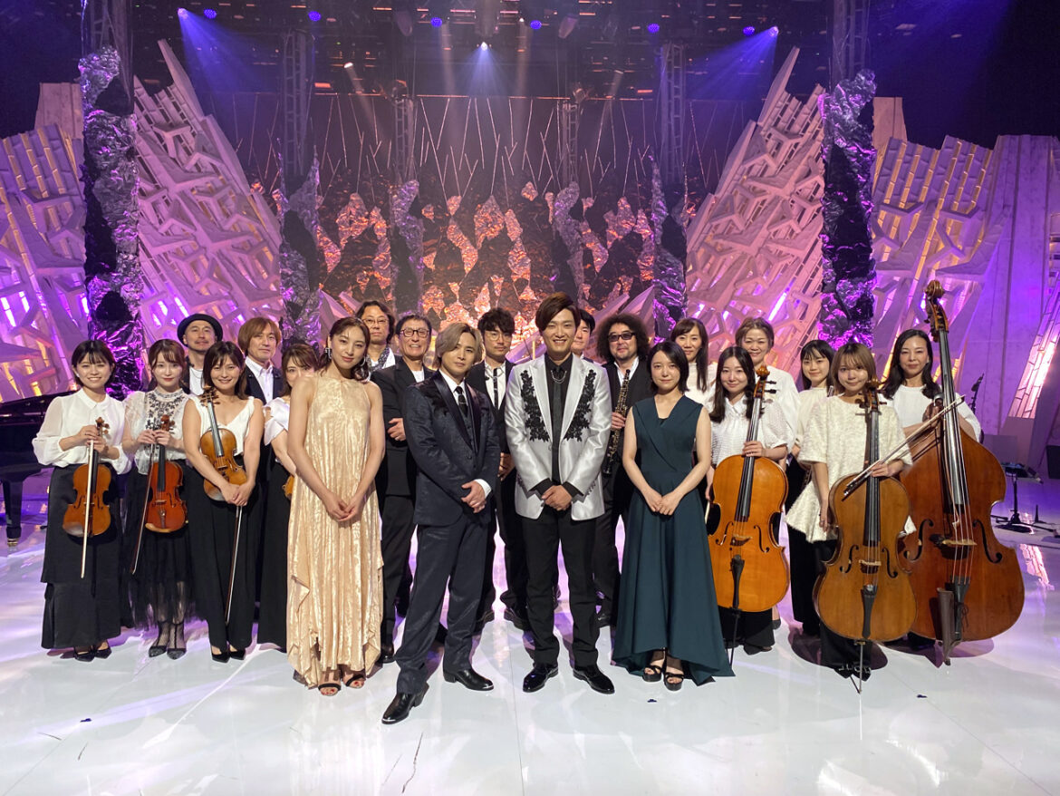 堂本光一「全員主旋律だと思っていた」！？井上芳雄らと『MUSIC FAIR』出演3