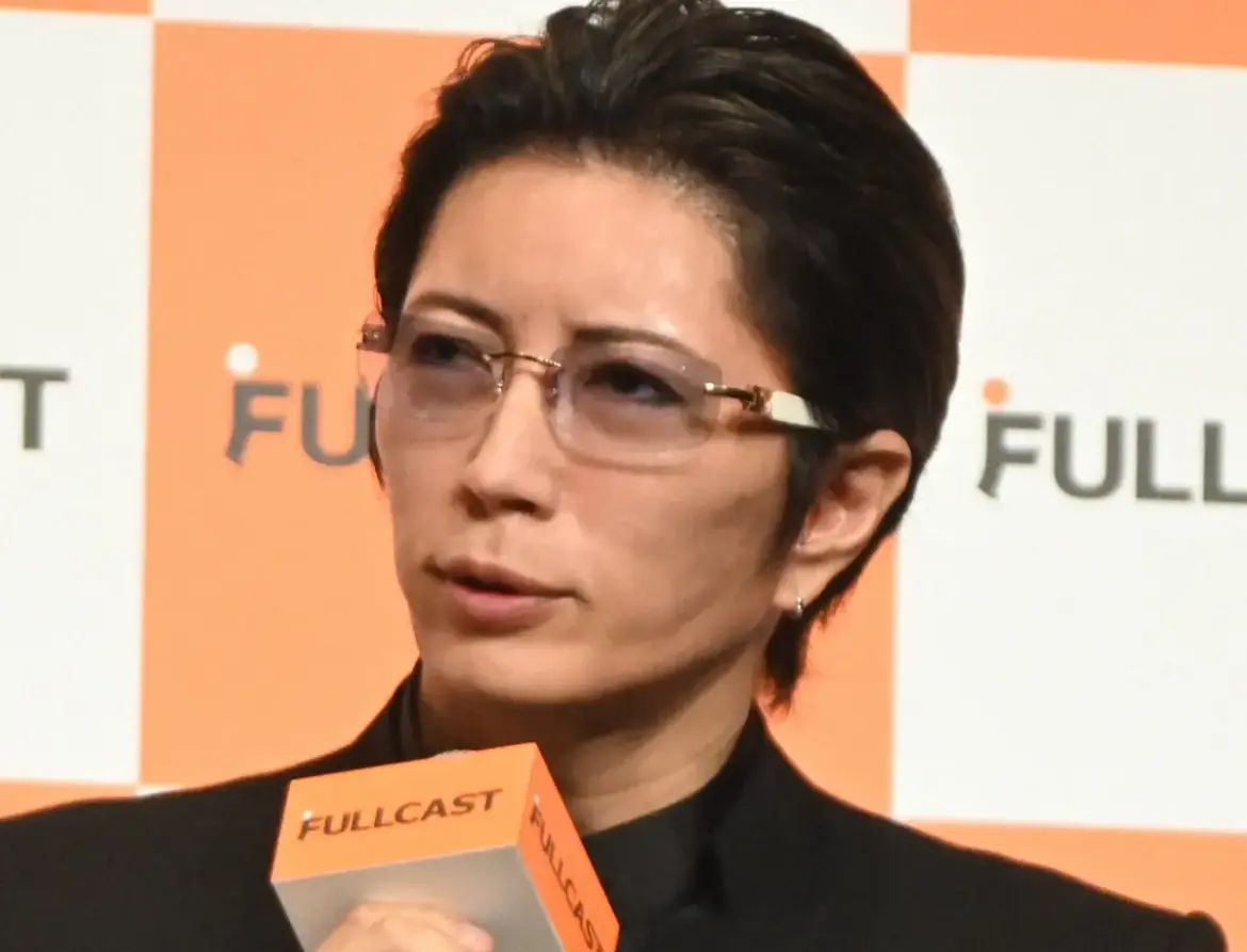 GACKT　「久しぶりに徹夜して一気見」韓国発の日本版ドラマに激ハマり大絶賛「マジで驚いた」 - スポニチ Sponichi Annex 芸能
