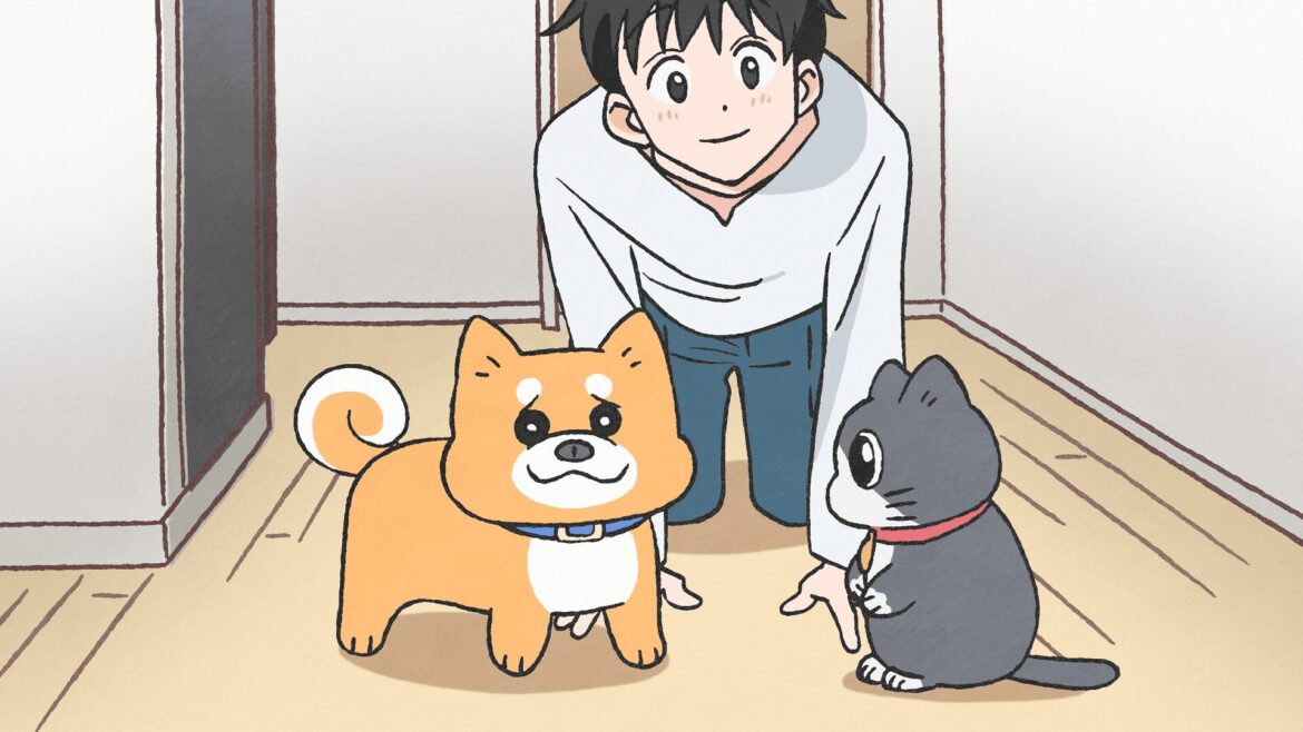 TVアニメ『ねこに転生したおじさん』柴犬・スケキヨが待望の初登場！　スケキヨ役は立木文彦に決定 - eeo Media（イーオメディア）