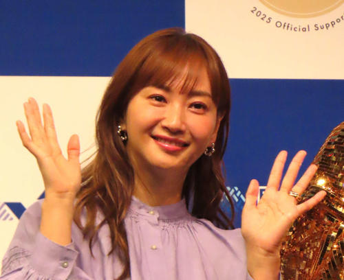 藤本美貴「寂しいけど…これからの人生も最高に楽しんで」モー娘。同期の道重さゆみ引退公演へ – nikkansports.com 藤本美貴(2025年6月撮影)