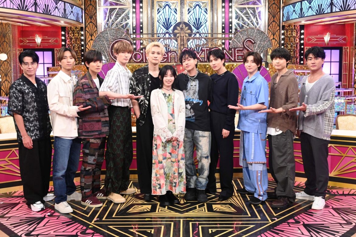 『Golden SixTONES』佐藤健率いるドラマ『グラスハート』劇中バンド TENBLANKがバラエティ初登場 – Real Sound|リアルサウンド 『Golden SixTONES』にTENBLANK登場