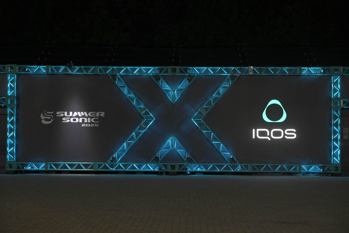 『IQOS Together X Lounge』