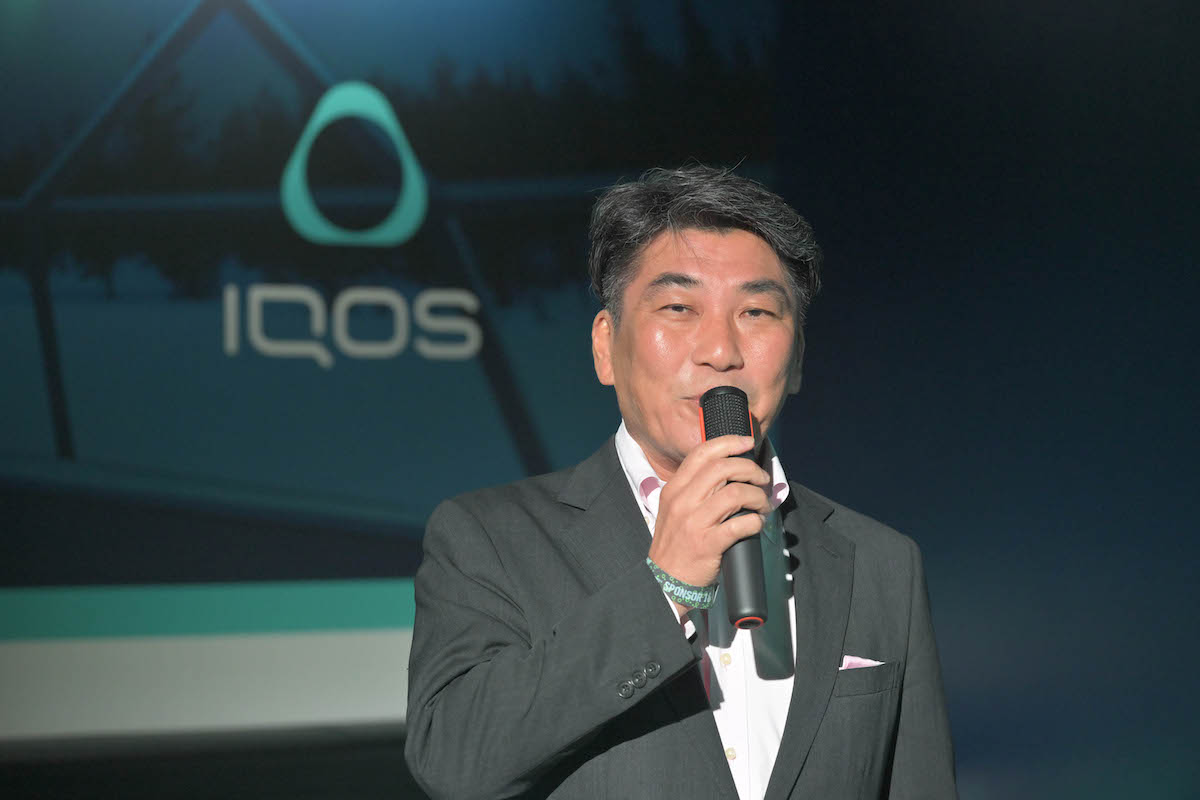 『IQOS Together X Lounge』