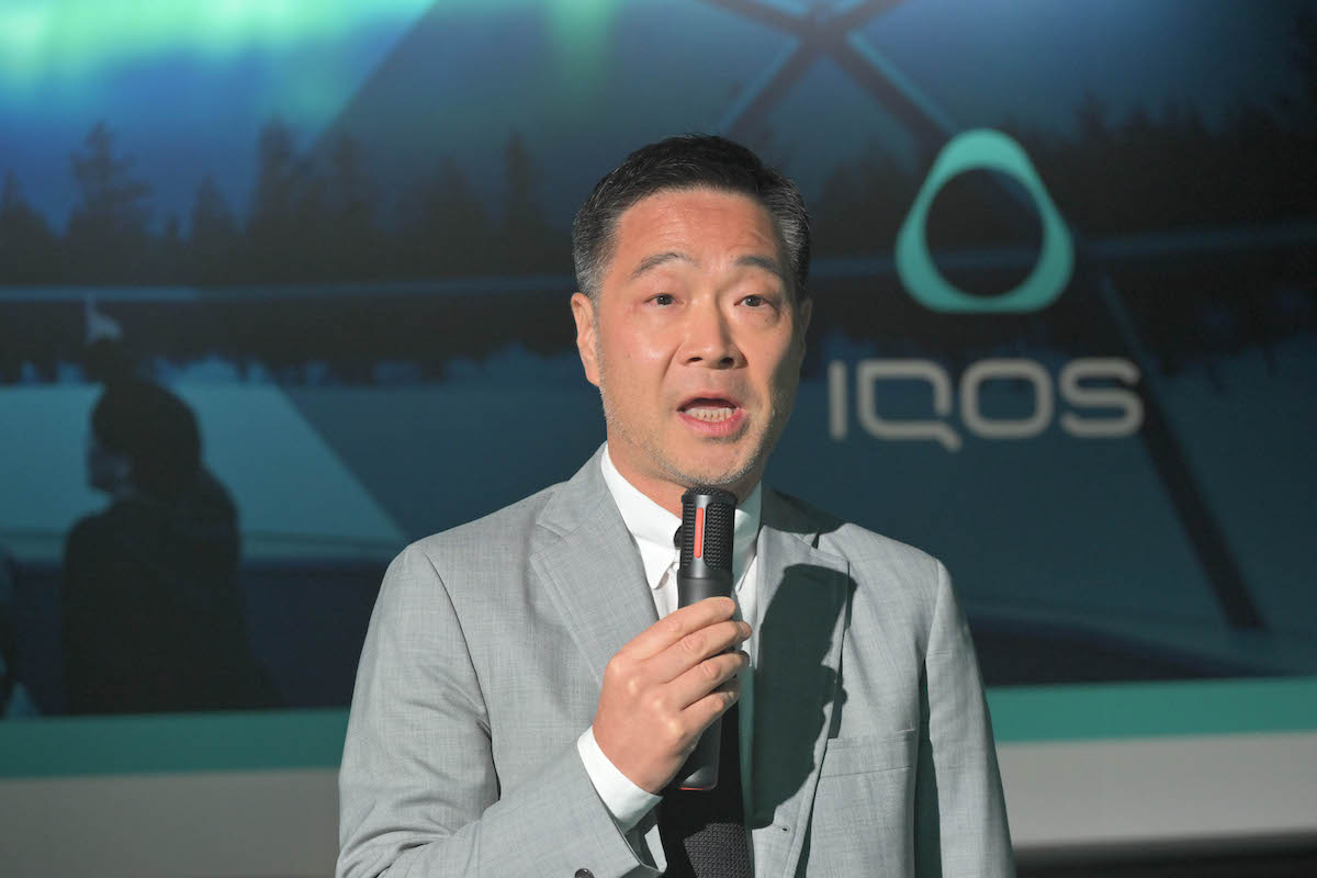 『IQOS Together X Lounge』