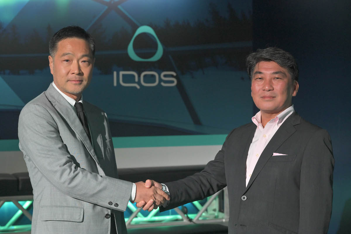 『IQOS Together X Lounge』