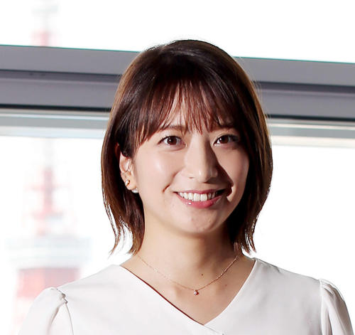 笹崎里菜「ただの目立ちたがり屋」の指摘に苦笑も納得 照れつつ「オンリーワンでいたい」 – nikkansports.com 笹崎里菜(2019年9月撮影)