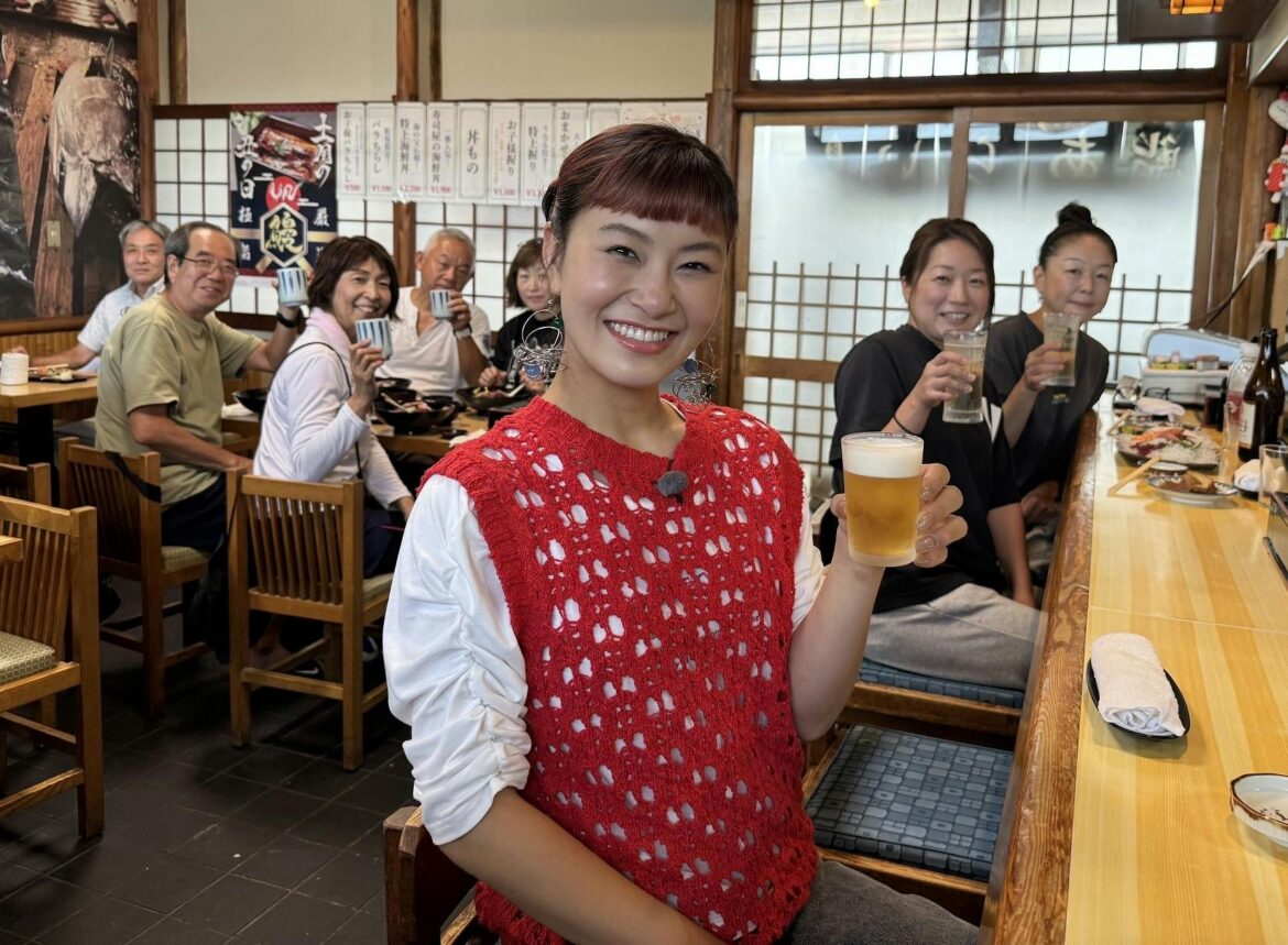 『えっ、朝から呑んじゃっていいんですか？』 ザ・背徳感＆特別感 朝から市場で最高の海鮮グルメとお酒を大満喫！８月１６日（土）夜１０時００分～ＢＳテレ東で３週連続放送 「イチバで朝呑み」 | テレ東 リリ速（テレ東リリース最速情報）