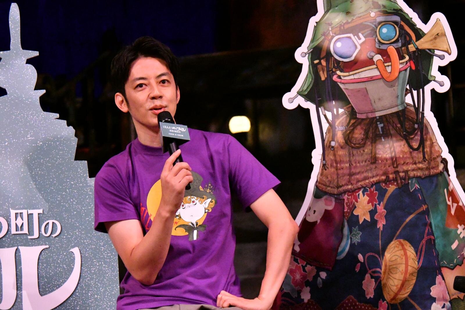 『映画 えんとつ町のプペル ～約束の時計台～』場面カット｜写真10