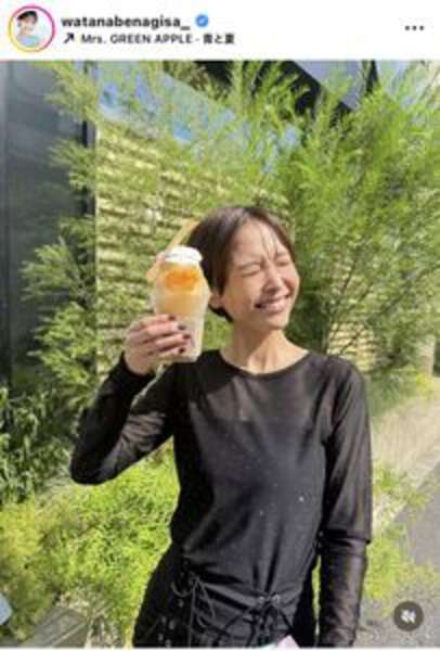 渡邊渚さん、表情を崩した笑顔が新鮮 今夏初のかき氷に大満足…フジ退社から1年 – au Webポータル 渡邊渚さん、表情を崩した笑顔が新鮮 今夏初のかき氷に大満足…フジ退社から1年 - au Webポータル