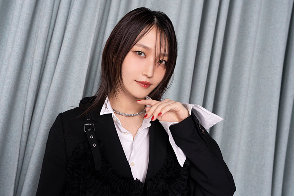 今年6月にメジャーデビューし、大きな一歩を踏み出した鞘師里保【写真：増田美咲】