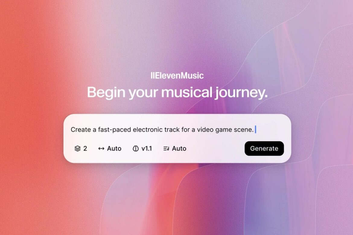 商用利用も可能な楽曲を生成するAIツール、ElevenLasがリリース | Gadget Gate
