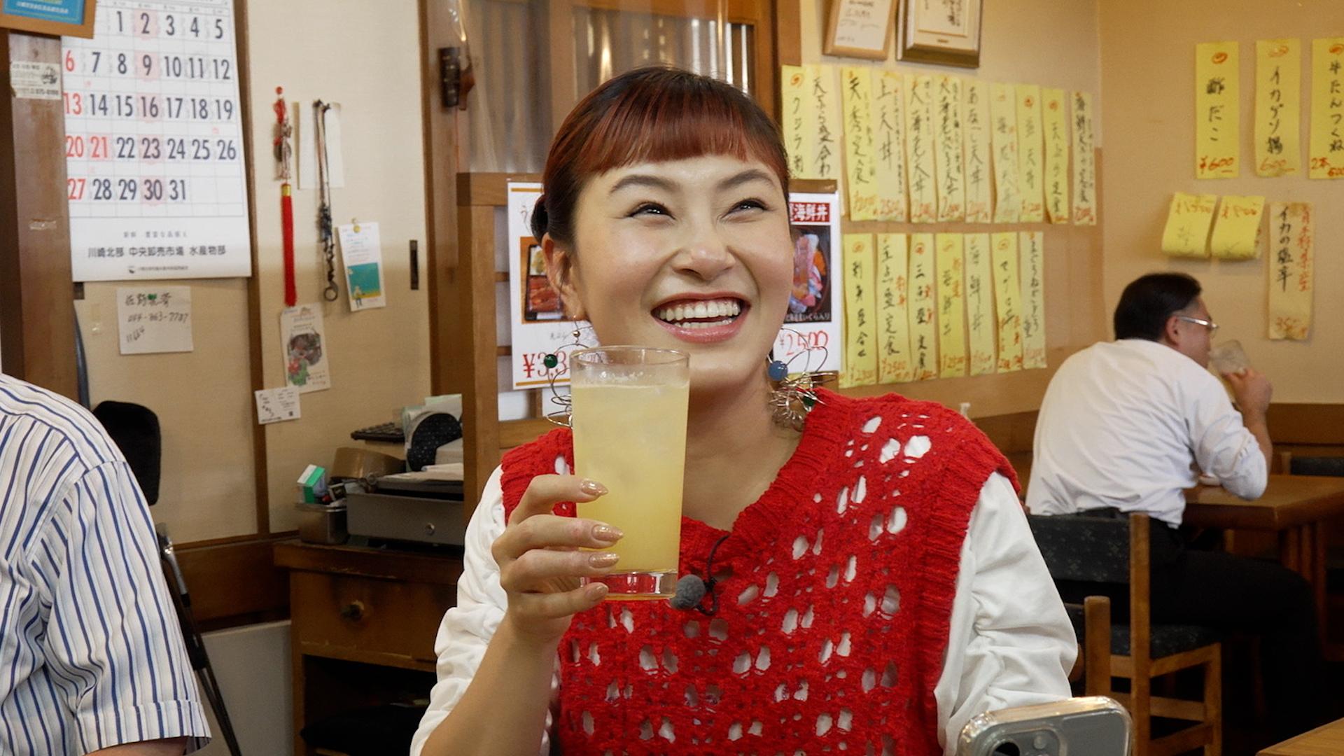 イチバで朝吞み