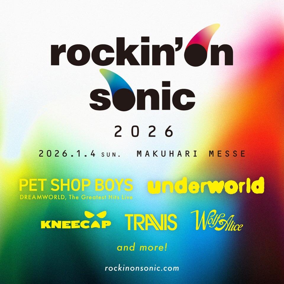 ロッキング・オン ソニック2026 幕張メッセ｜写真1