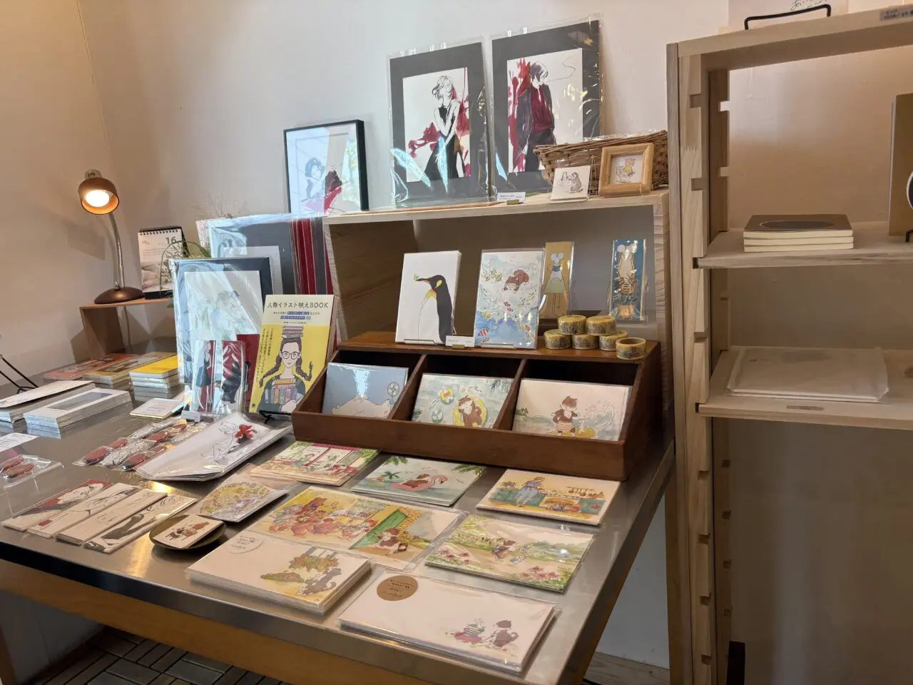 瑞江にオープンした本と物語ユンスル