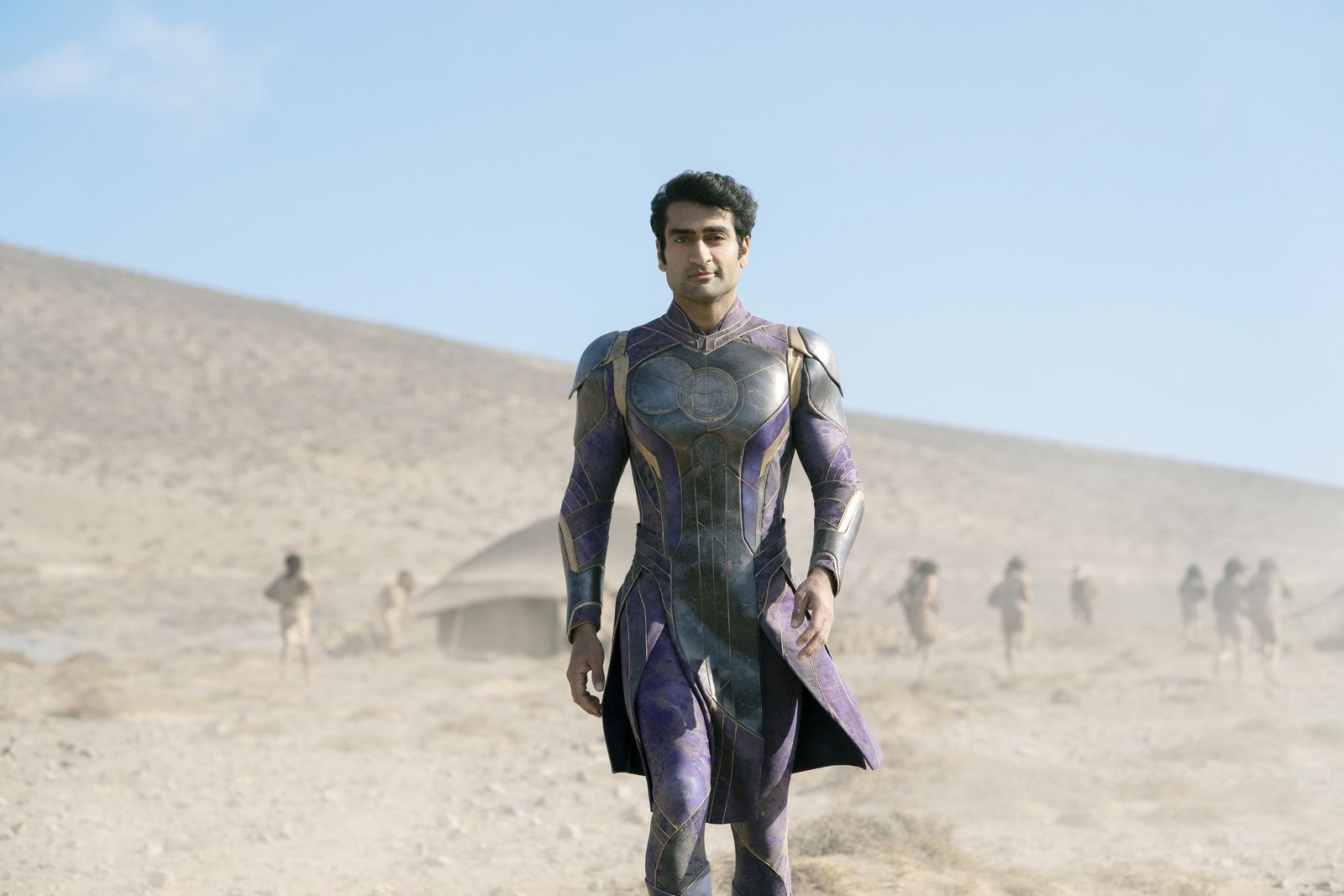 クメイル・ナンジアニ『エターナルズ』ETERNALS  Kumail Nanjiani as Kingo 2021.
