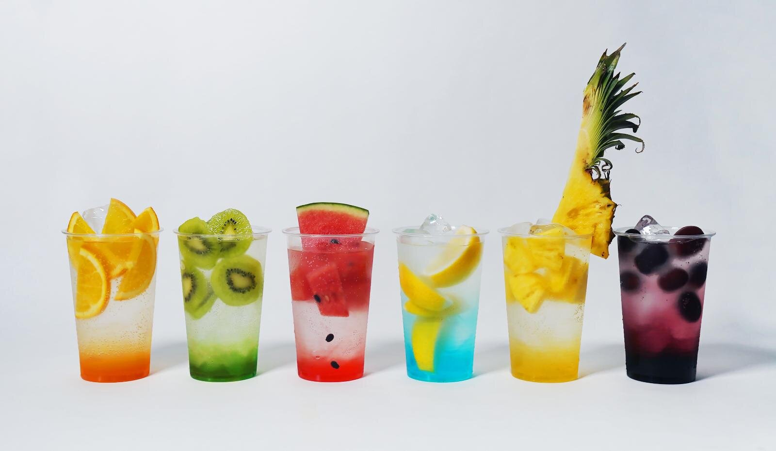 「生フルーツサワー」700〜750円