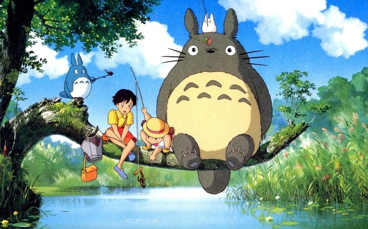 トトロとジブリの世界が本の中でベトナムの読者と出会う - 写真1。 Totoro - Ảnh 1.