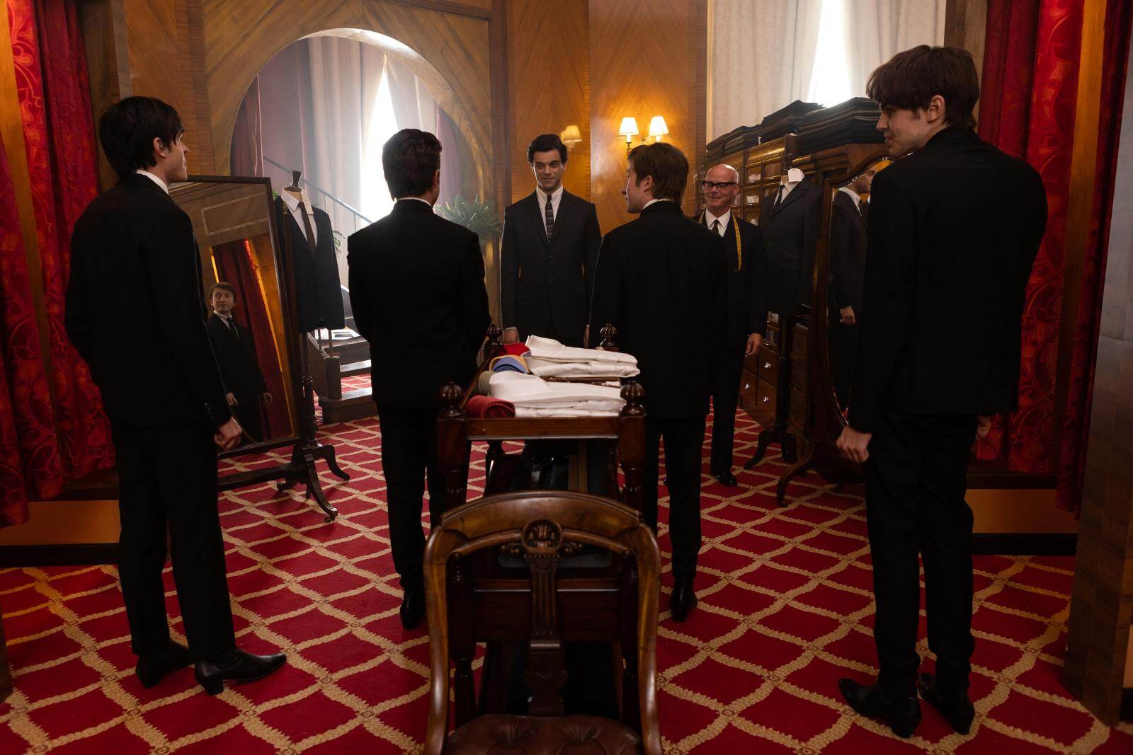 『ブライアン・エプスタイン 世界最高のバンドを育てた男』場面カット｜写真3