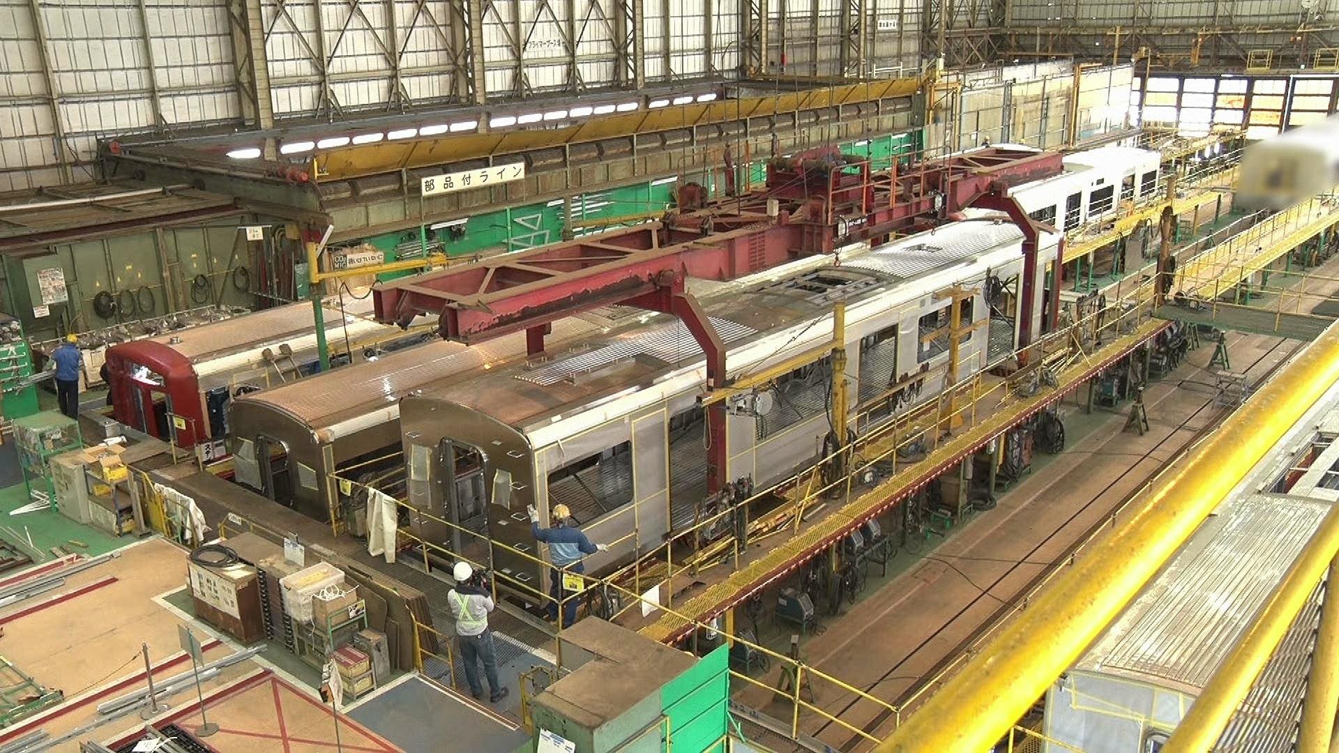 ©テレビ東京 JR