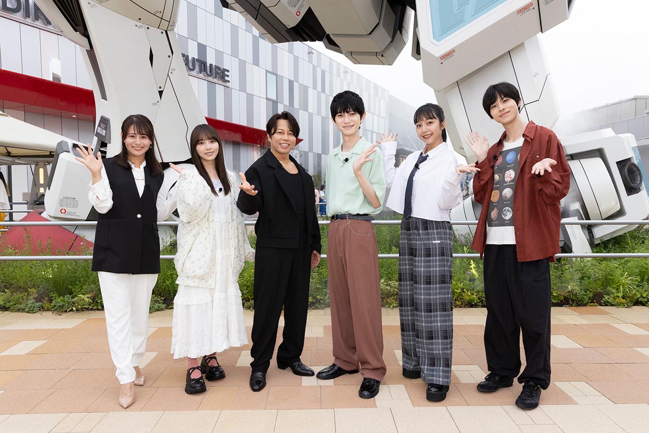 出演者集合写真