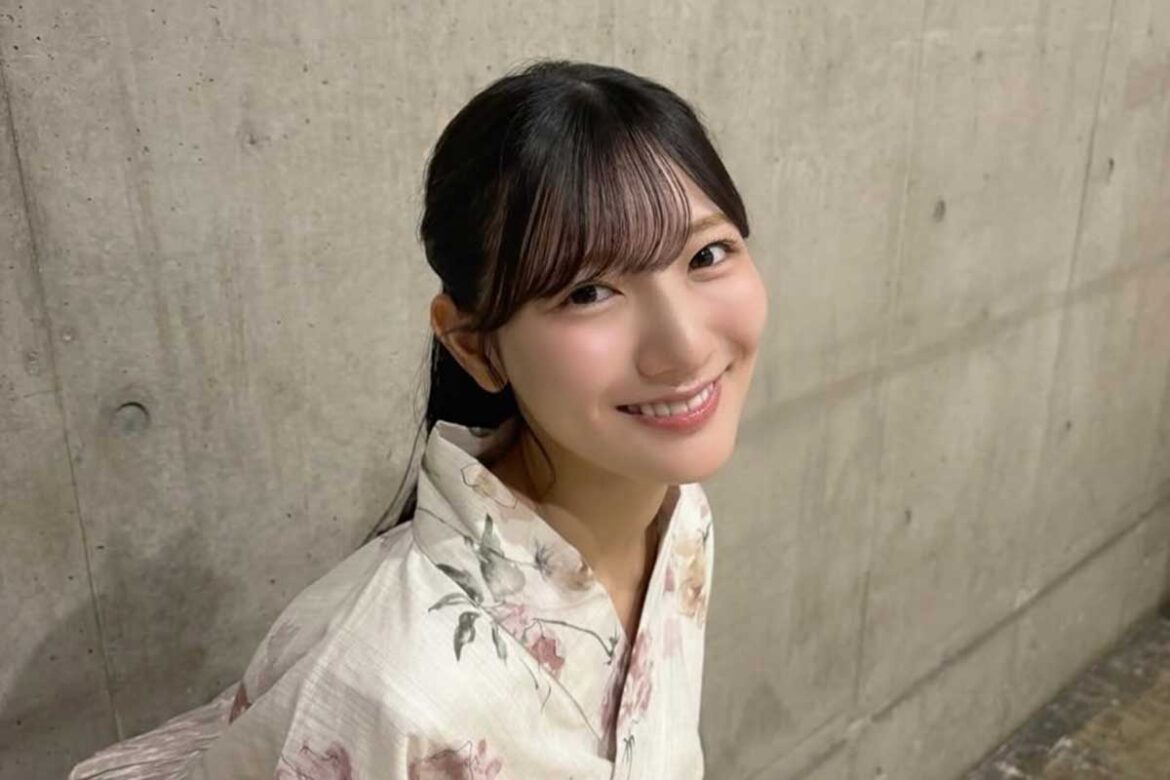 日向坂46の河田陽菜【写真：インスタグラム（@hina17_kawata）より】
