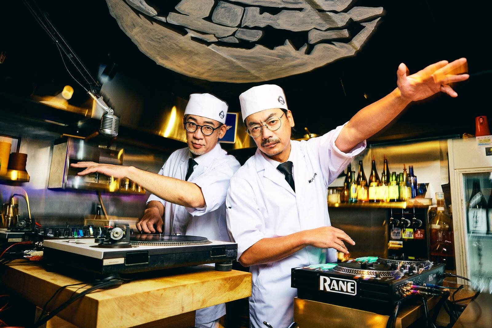 銀座たけ内 FUMIYA&SU(RIP SLYME)