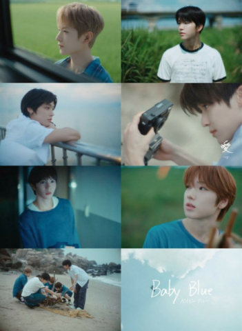 「NCT WISH」、「Baby Blue」MVが話題...一編の映画のよう