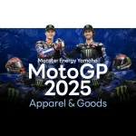 YAMAHA公式ストアでMotoGP2025アパレル＆グッズを販売中【Monster Energyコラボモデル】