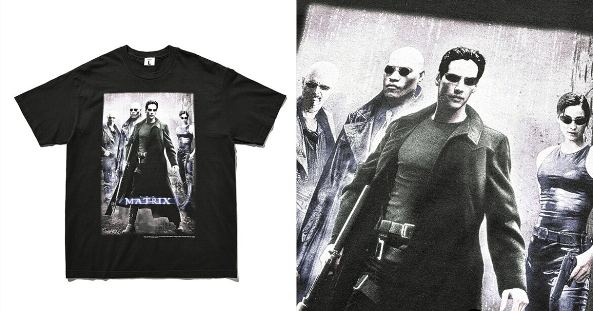 「ウェーバー」が映画「マトリックス」とのコラボTシャツ発売　ビンテージでも人気のキービジュアルをデザイン - WWDJAPAN
