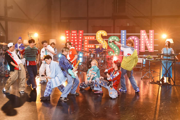 WESSION FESTIVAL 2025出演アーティスト一斉解禁！WEST.による音楽番組"WESSION"#4はLucky Kilimanjaro、#5は石原慎也 (Saucy Dog)が出演！