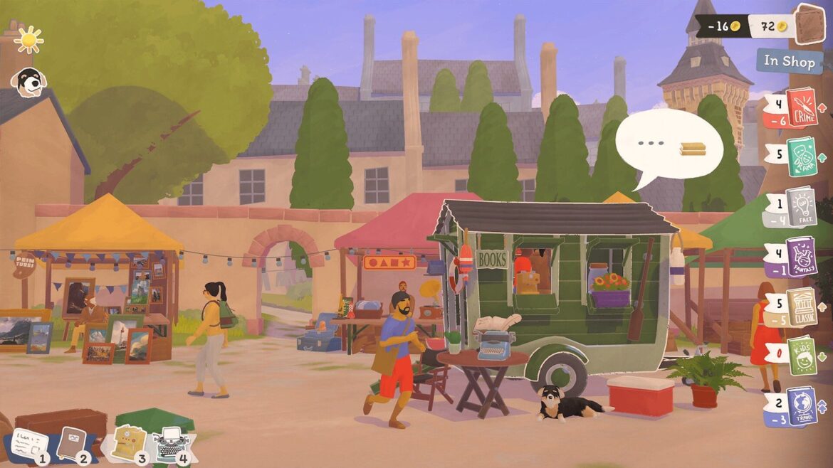 移動式本屋さん経営ゲーム『Tiny Bookshop』早くも売上20万本突破。ほのぼの自分だけの書店づくり、“圧倒的に好評”でブーム到来 - AUTOMATON