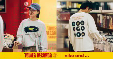 Tシャツを着た男女