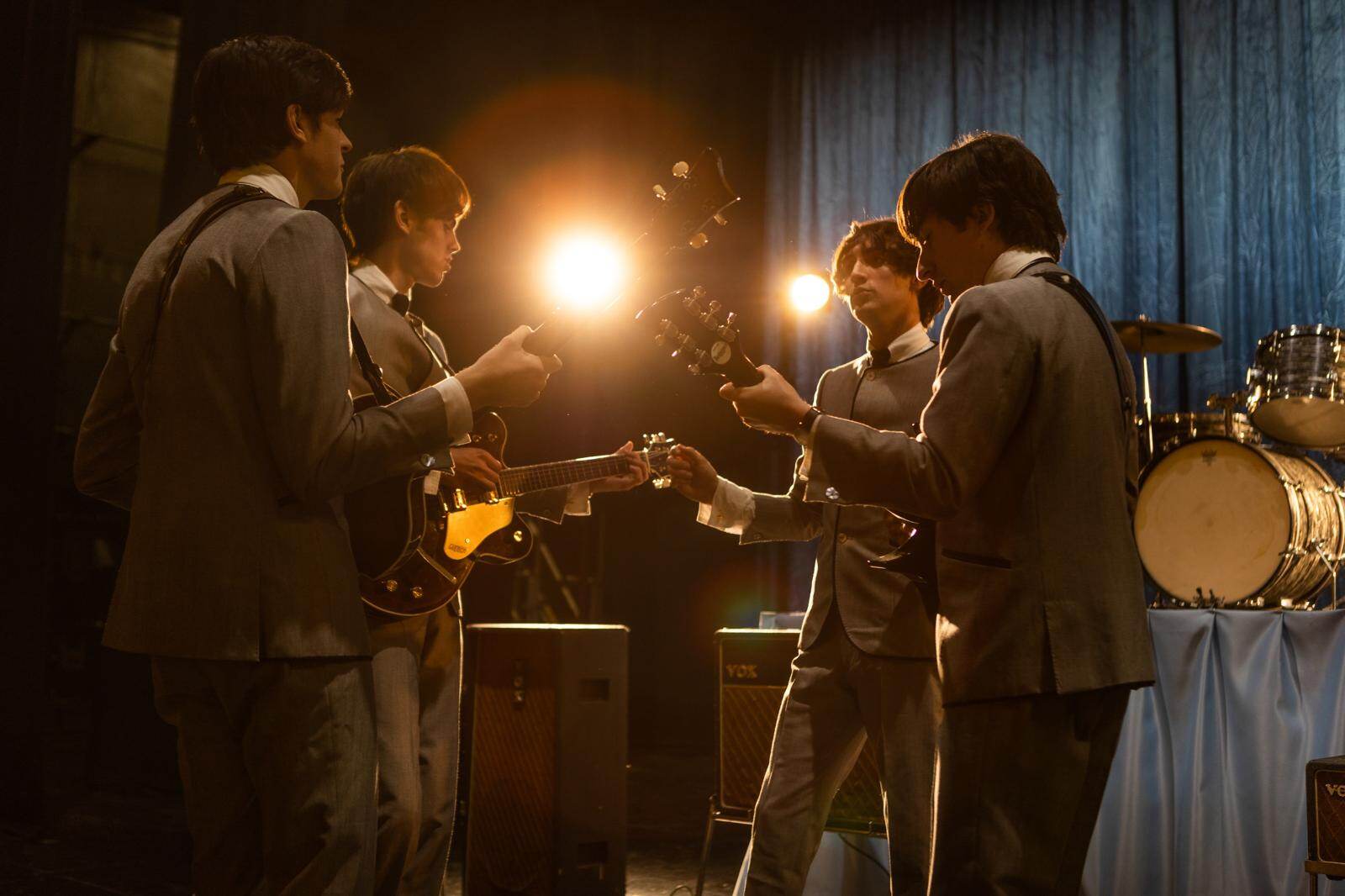 『ブライアン・エプスタイン 世界最高のバンドを育てた男』場面カット｜写真2