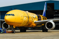 ニュース画像 2枚目：伊丹空港 2017年3月18日撮影 JA743A ボーイング777-281/ER 全日空