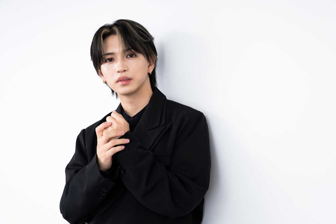 インタビューに応じた岩橋玄樹【写真：舛元清香】