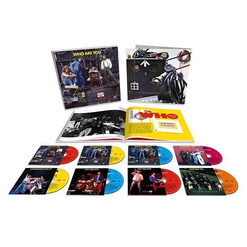 The Who（ザ・フー）『フー・アー・ユー』最新リマスター音源と70以上の未発表トラックを収録したスーパー・デラックス・エディション