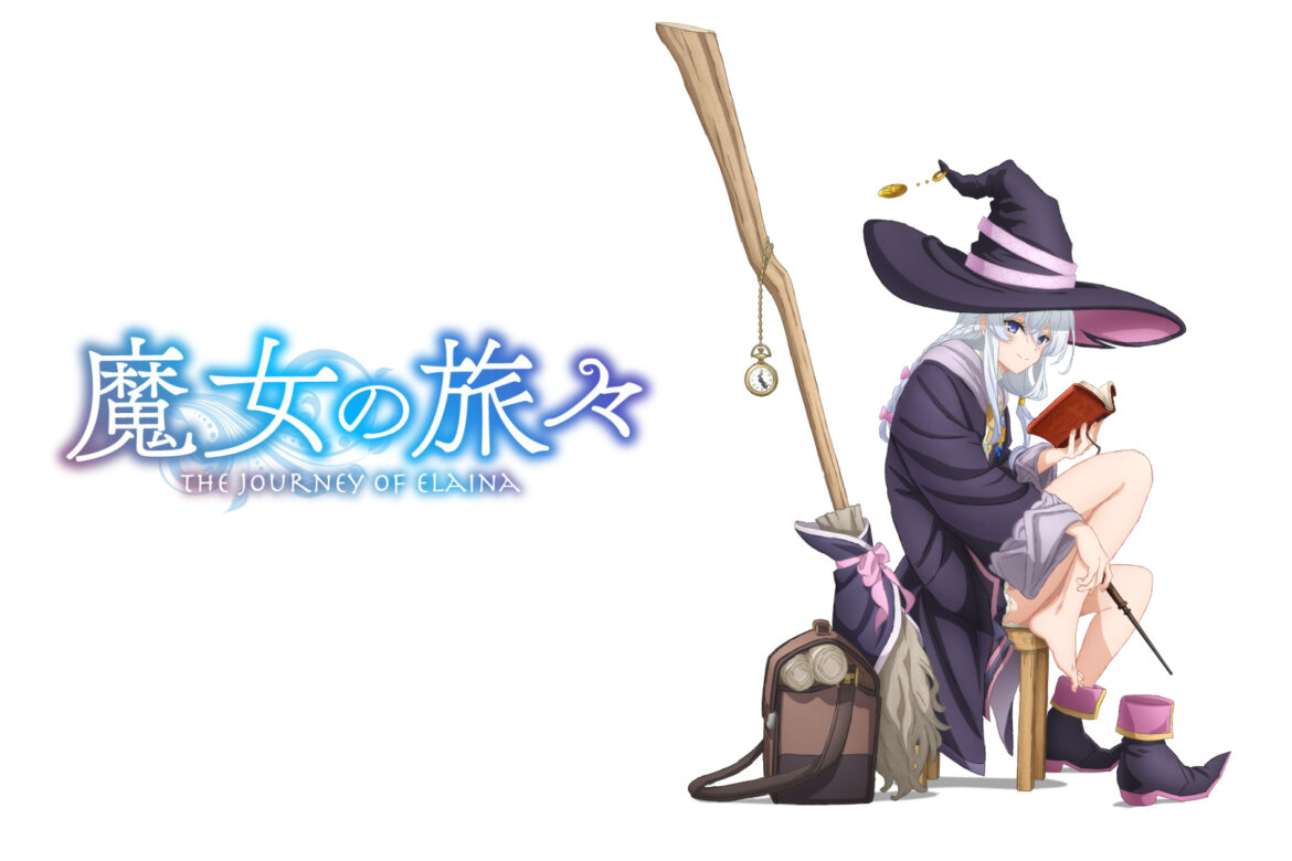 KADOKAWA、TVアニメ『魔女の旅々』放送5周年を記念してイレイナの描き下ろしビジュアルを公開！10月より再放送も決定 | gamebiz