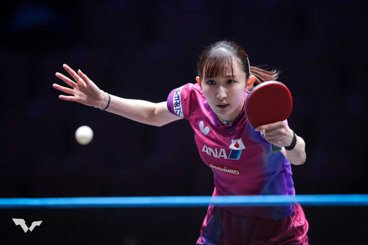 早田ひな 日本勢6年無敗・中国の王曼昱からの初勝利に迫るも逆転負け。16強で終戦【卓球 WTTマカオ】｜テレ東卓球NEWS：テレ東
