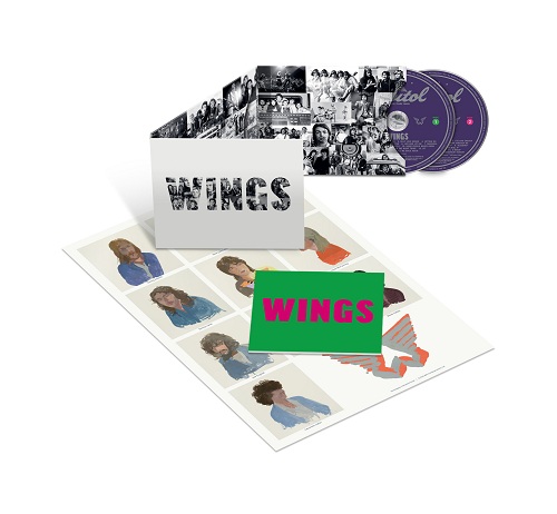 Paul McCartney & Wings（ポール・マッカートニー＆ウイングス）『ウイングス』ポール自らが監修した新しいベスト・アルバム