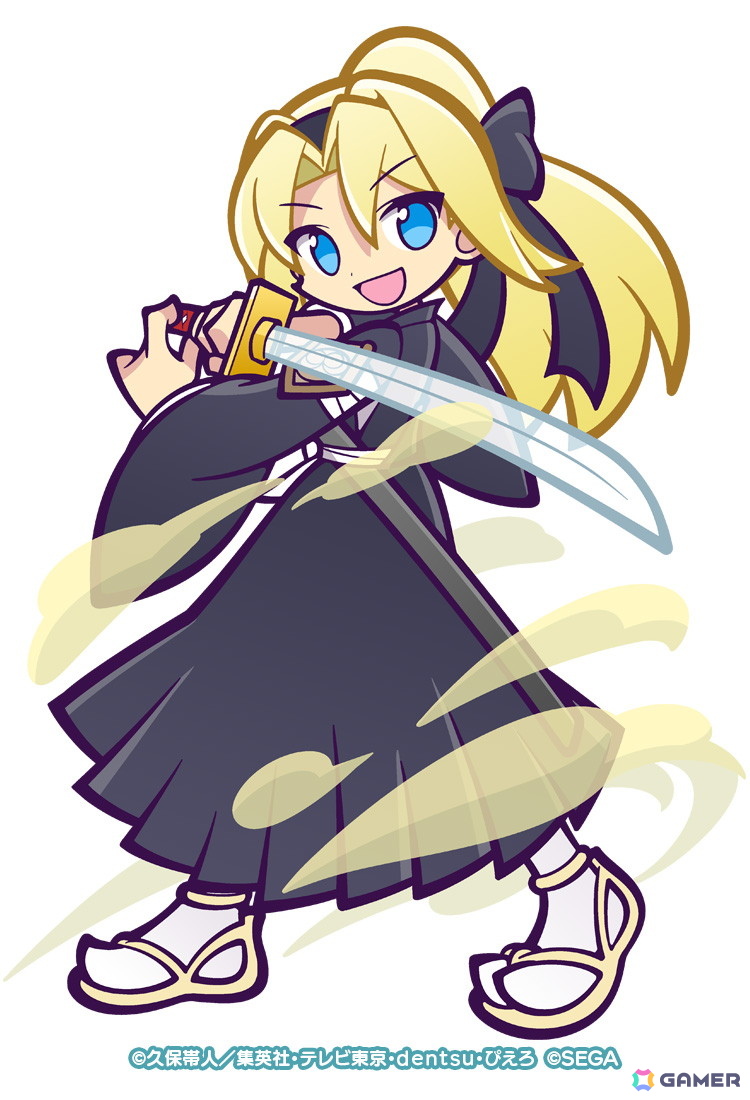 「ぷよクエ」×TVアニメ「BLEACH」コラボを先行プレイ！ガチャでは［虚化］黒崎一護やくろいシェゾ ver.ぷよ番隊たちが新登場の画像