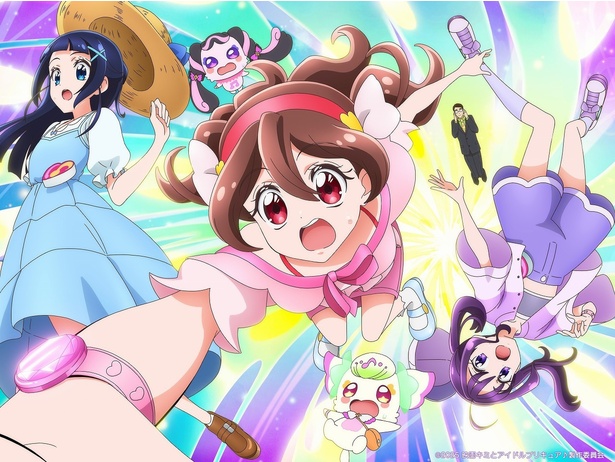 近年好調が目立つ「プリキュア」シリーズ最新作は4位にランクイン