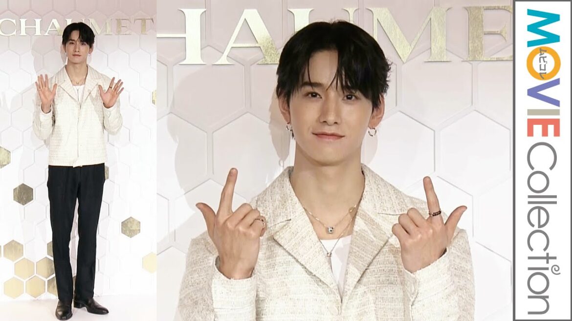 JO1 佐藤景瑚、豪華ジュエリー身につけ大阪で行ってみたいところは？／大阪・関西万博2025 フランス館 エキシビション「ショーメ、自然美への賛歌」オープニングイベント