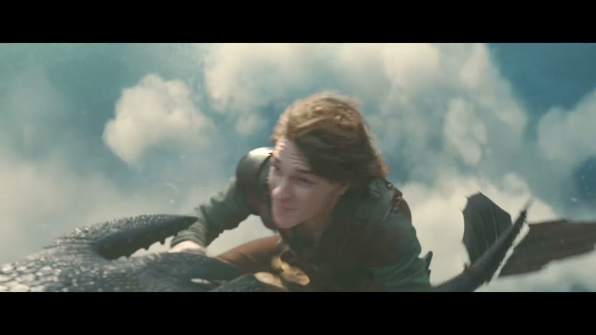 『ヒックとドラゴン』坂東龍汰がヒックを熱演!!公開直前記念＜吹替版＞本編映像【2025年9月5日公開】