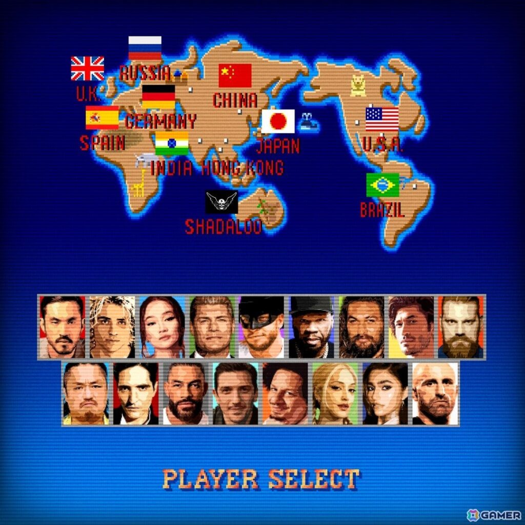 対戦格闘ゲーム「ストリートファイター」実写映画「Street Fighter」の主要キャスト情報が公開！プロレスラー後藤洋央紀さんがエドモンド本田役にの画像