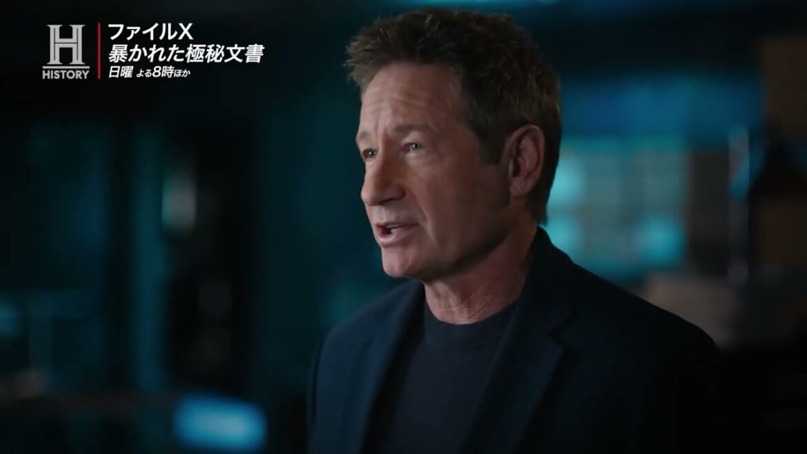 ドキュメンタリーシリーズ『ファイルX：暴かれた極秘文書』ドラマ「X-ファイル」主演のデヴィッド・ドゥカヴニーがナビゲートする貴重な本編特別映像