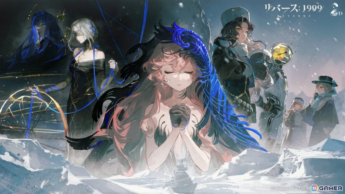 「リバース：1999」2周年記念番組が9月6日20時より配信！Ver.2.8「復楽園」や完結となるメインストーリー2.0シリーズの情報を一挙発表の画像